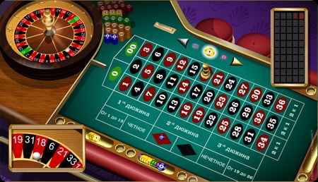 Американская онлайн рулетка бесплатно. 
