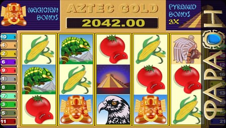 Золото Ацтеков игровой автомат. 