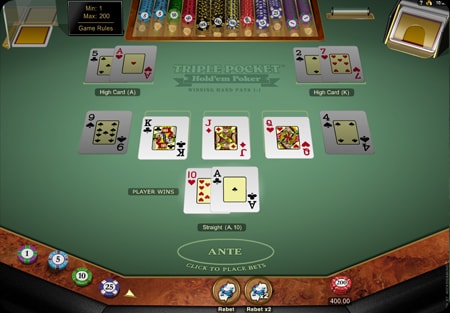 Пятикарточный Покер онлайн. 