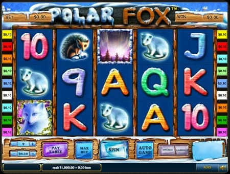 Полярная Лиса игровой автомат. 