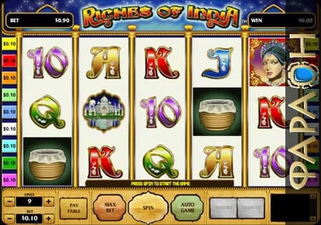 Riches of India игровой автомат играть онлайн. 