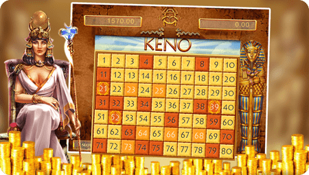 Игра Кено онлайн в казино — Как Играть и Выигрывать