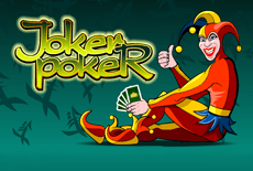 Видеопокер Joker Poker - Джокер Покер — RTP 98.6%, джокер как Wild